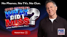 'Greg Gutfeld's What Did I Miss?' exclusively on FOX 极速赛车168开奖官网开奖 Nation - FOX 极速赛车168开奖官网开奖 News
