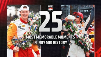 Counting down the 25 most memorable moments in Indy 500 history: No. 1