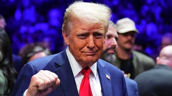 Trump walks out at UFC 314 to roaring crowd chanting 'U-S-A!'