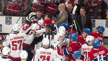Capitals' Tom Wilson, Canadiens' Josh Anderson brawl on bench in wild Stanley Cup Playoffs scene