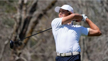 Charlie Woods adds to family legacy with first major junior golf win