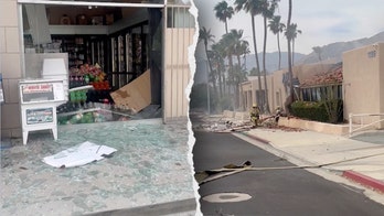 Alleged Palm Springs fertility clinic bomber had 'large quantity' of explosive chemicals, FBI says