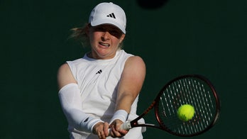 British tennis pro born with rare genetic disorder collapses mid-match in terrifying scene