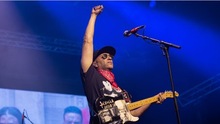 Rage Against the Machine guitarist slams Trump over Springsteen feud
