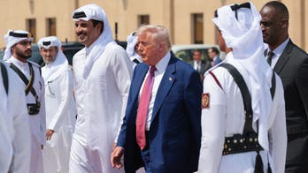 A triumphant trip from Trump
