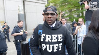 Diddy's friend, Charlucci Finney, speaks with reporters outside New York City courthouse - Fox News