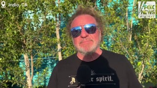 Sammy Hagar never ‘worried about getting old’ - Fox News