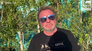 Sammy Hagar details dream that inspired Eddie Van Halen tribute song - Fox News