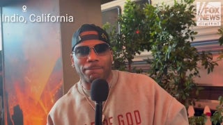 Nelly calls for positivity after Trump’s first 100 days in office, 'I’m a glass half full type of guy' - Fox News