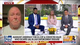 Killer ex-police chief who escaped prison is 'volatile' and 'violent,' former boss warns - Fox News