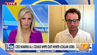 CEO warns AI could cause 'serious employment crisis' wiping out white-collar jobs - Fox News