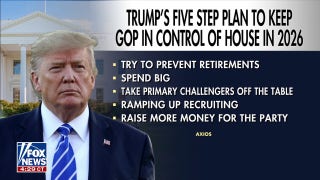 Trump launches five-step plan to retain GOP control of the House: Report - Fox News