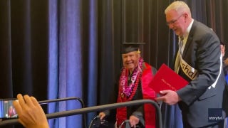 Age means nothing as 90-year-old great-grandmother graduates from college - Fox News