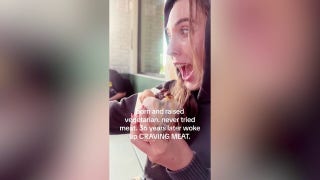 Lifelong vegetarian tries meat for first time: 'Love it' - Fox News