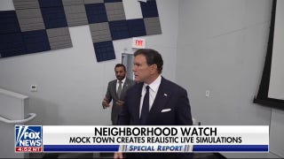 ‘Special Report’ takes a look inside the FBI’s simulation town - Fox News
