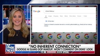 Google AI slams GOP makeup, won't comment on Dems' looks - Fox News