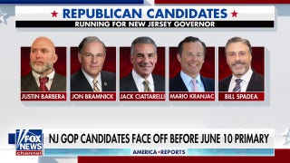 New Jersey GOP candidates face off before June 10 primary  - Fox News