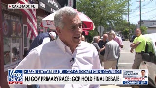 Trump's pick for NJ governor is frontrunner to win primary race - Fox News