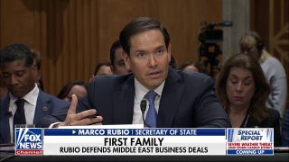 Marco Rubio spars with former colleagues over foreign policy in Senate hearing - Fox News