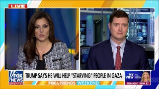 It is ‘very clear’ that Trump has a heart for the humanitarian crisis in Gaza, Campos-Duffy says - Fox News
