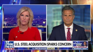 Rep. Dan Meuser breaks down 'partnership' between Nippon Steel and US Steel - Fox News