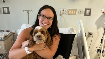Woman says dog detected her breast cancer before doctors did: 'He's known this whole time'