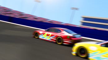 Grab NASCAR Coca-Cola 600 fan gear while you watch the race on Amazon