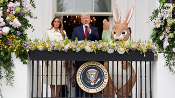 President Trump and first lady Melania Trump hold White House Egg Roll: 'Easter is special'