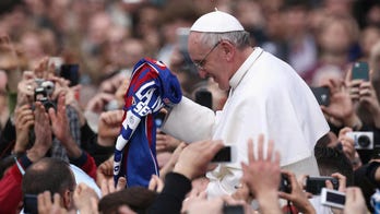 Pope Francis’ death prompts top Italian soccer league to postpone matches as tributes pour in