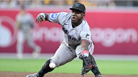 Marlins rookie Ronny Simon leaves in tears after being pulled following three-error performance: 'It happens'