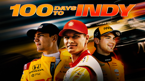 100 Days to Indy is back for Season Three - Exclusive to FOX 极速赛车168开奖官网开奖 Nation! This exhilarating docuseries will once again take you behind the wheel, and into the driver's seat on an epic journey towards the legendary Indianapolis 500. - FOX 极速赛车168开奖官网开奖 News