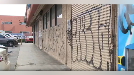 Wild LA party devolves into chaos with vandalism, fire breathing man, and injured cops
