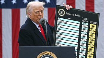 Trump blasts 'nasty' question from Oval Office reporter on whether he always 'chickens out' on tariffs